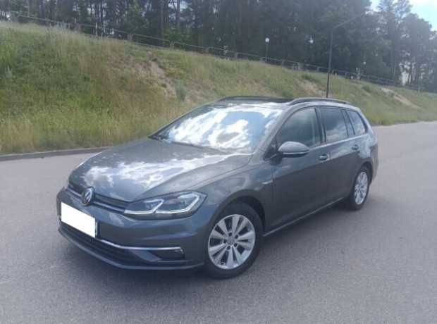 Volkswagen Golf VII  Рестайлинг, 2019, пробег 195000 км