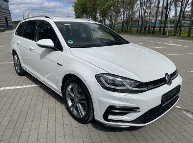 Volkswagen Golf VII  Рестайлинг, 2019, пробег 195000 км