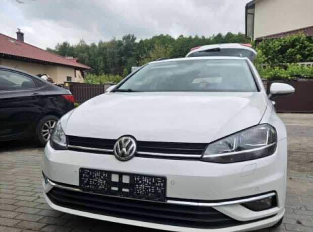 Volkswagen Golf VII  Рестайлинг, 2019, пробег 197000 км