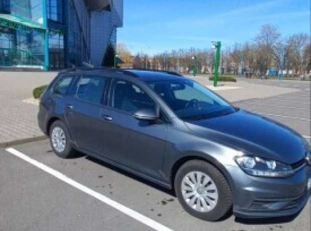 Volkswagen Golf VII  Рестайлинг, 2019, пробег 206391 км