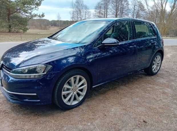Volkswagen Golf VII  Рестайлинг, 2019, пробег 210000 км