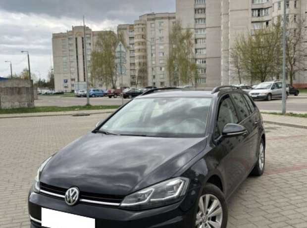 Volkswagen Golf VII  Рестайлинг, 2019, пробег 213300 км