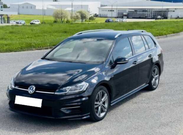 Volkswagen Golf VII  Рестайлинг, 2019, пробег 220000 км