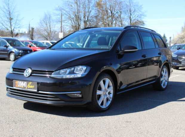 Volkswagen Golf VII  Рестайлинг, 2019, пробег 222284 км