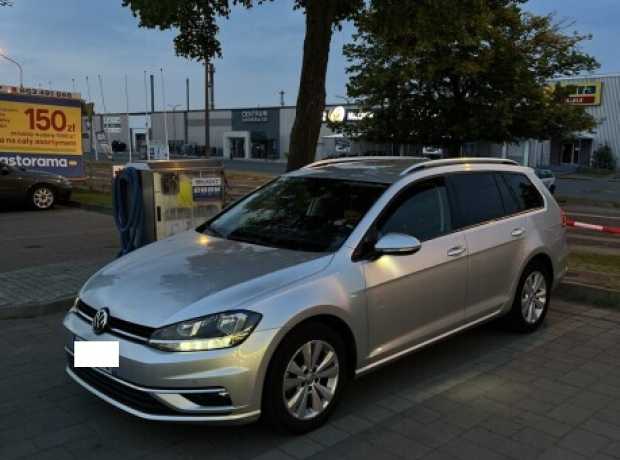 Volkswagen Golf VII  Рестайлинг, 2019, пробег 224000 км