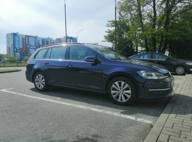 Volkswagen Golf VII  Рестайлинг, 2019, пробег 230000 км