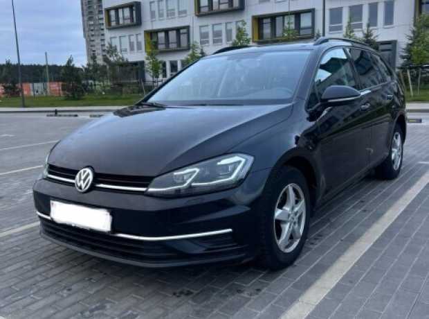 Volkswagen Golf VII  Рестайлинг, 2019, пробег 232000 км