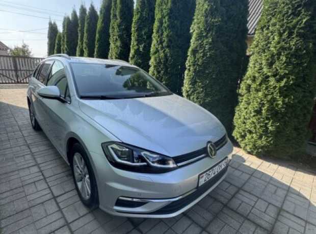 Volkswagen Golf VII  Рестайлинг, 2019, пробег 238397 км