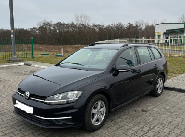 Volkswagen Golf VII  Рестайлинг, 2019, пробег 244500 км