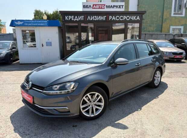 Volkswagen Golf VII  Рестайлинг, 2019, пробег 245117 км