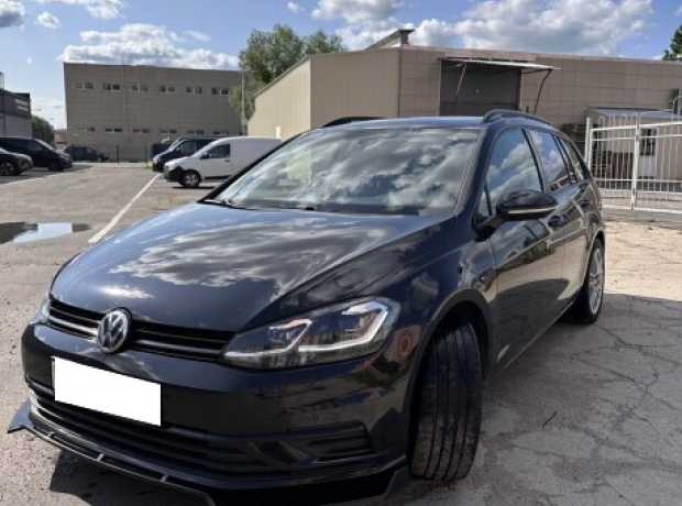 Volkswagen Golf VII  Рестайлинг, 2019, пробег 260000 км