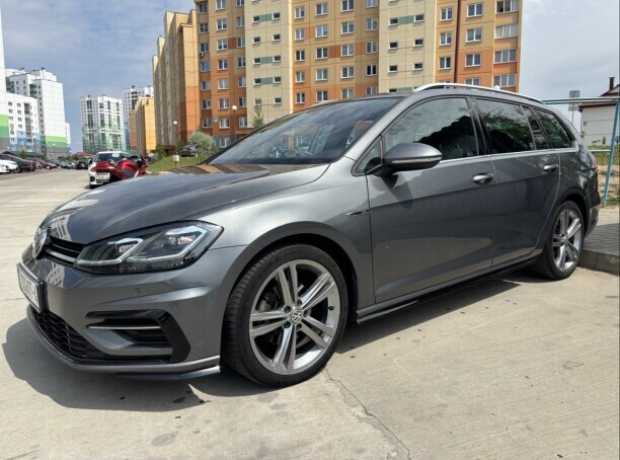 Volkswagen Golf VII  Рестайлинг, 2019, пробег 266000 км