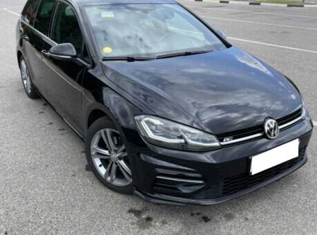 Volkswagen Golf VII  Рестайлинг, 2019, пробег 275000 км