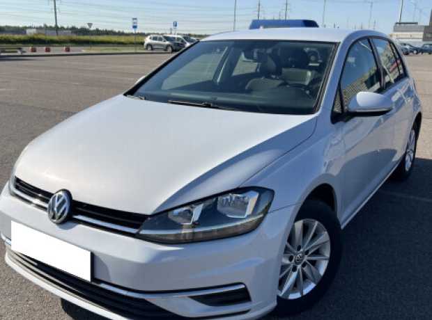 Volkswagen Golf VII  Рестайлинг, 2019, пробег 65000 км