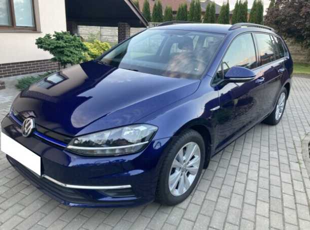 Volkswagen Golf VII  Рестайлинг, 2020, пробег 104300 км