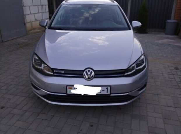 Volkswagen Golf VII  Рестайлинг, 2020, пробег 104613 км
