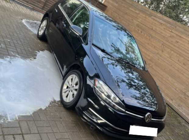 Volkswagen Golf VII  Рестайлинг, 2020, пробег 109508 км
