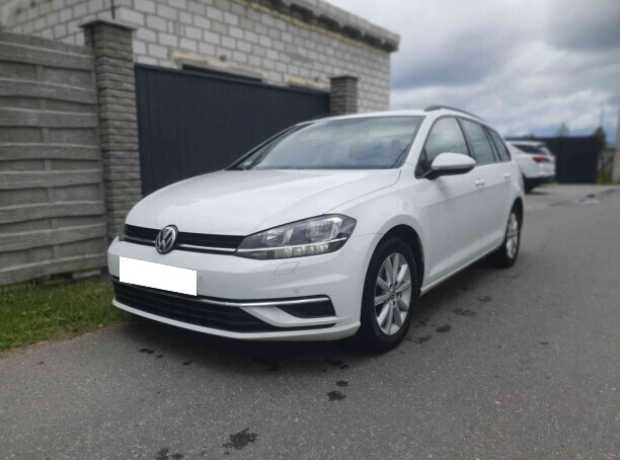 Volkswagen Golf VII  Рестайлинг, 2020, пробег 116000 км