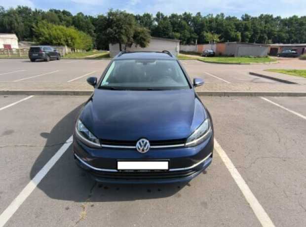Volkswagen Golf VII  Рестайлинг, 2020, пробег 137000 км