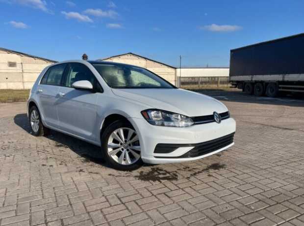 Volkswagen Golf VII  Рестайлинг, 2020, пробег 143000 км