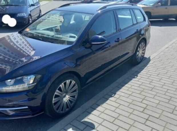 Volkswagen Golf VII  Рестайлинг, 2020, пробег 152000 км