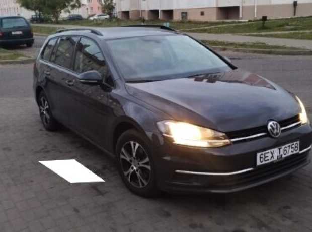 Volkswagen Golf VII  Рестайлинг, 2020, пробег 154291 км