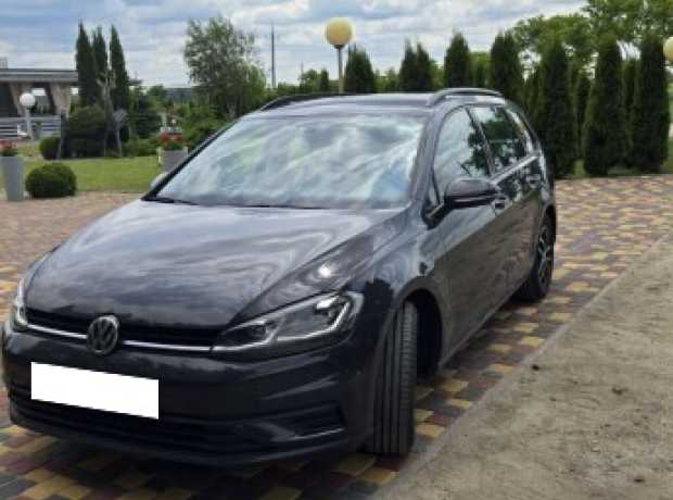 Volkswagen Golf VII  Рестайлинг, 2020, пробег 184000 км