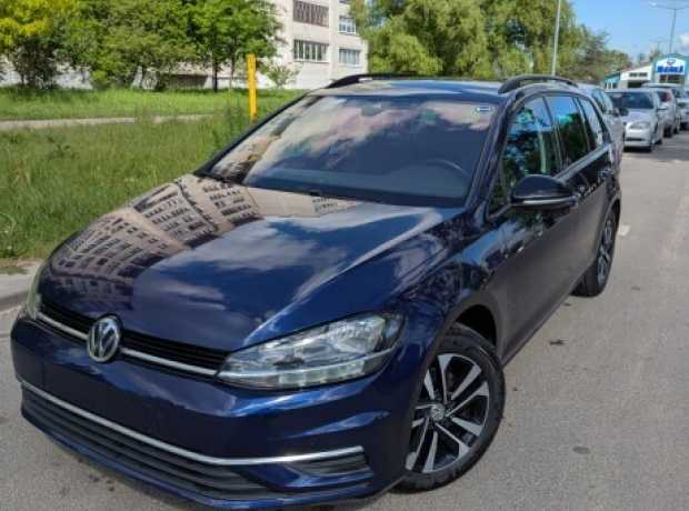 Volkswagen Golf VII  Рестайлинг, 2020, пробег 189000 км
