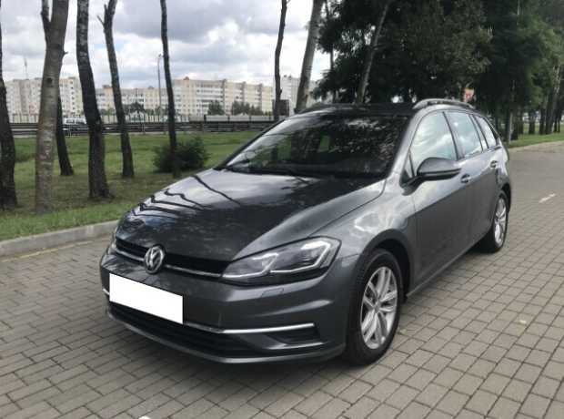 Volkswagen Golf VII  Рестайлинг, 2020, пробег 191000 км