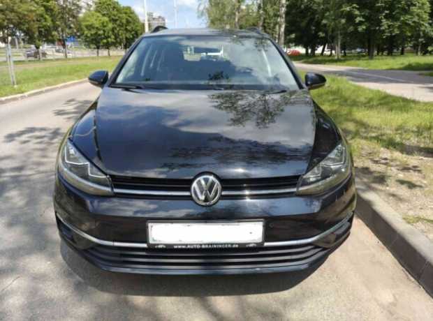 Volkswagen Golf VII  Рестайлинг, 2020, пробег 191000 км