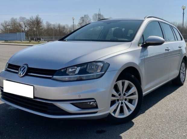 Volkswagen Golf VII  Рестайлинг, 2020, пробег 194000 км
