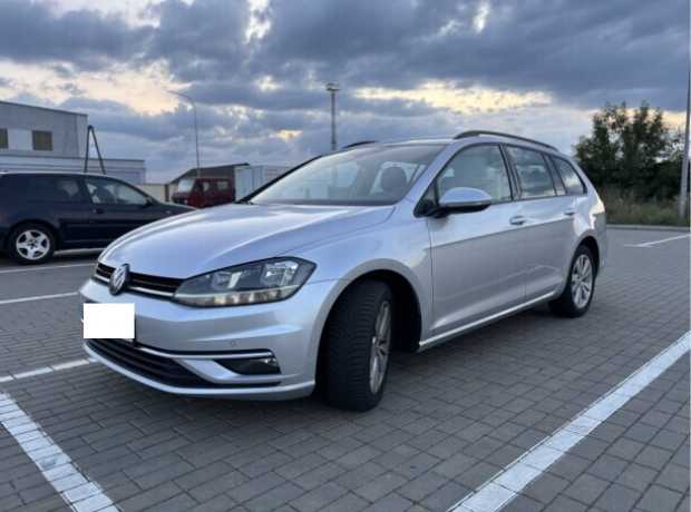 Volkswagen Golf VII  Рестайлинг, 2020, пробег 199000 км