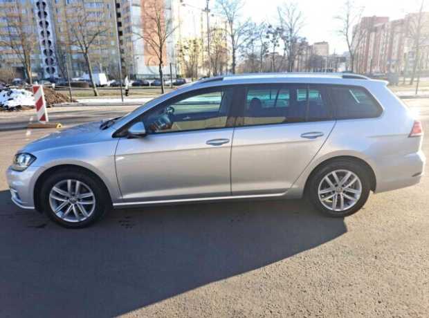 Volkswagen Golf VII  Рестайлинг, 2020, пробег 222000 км