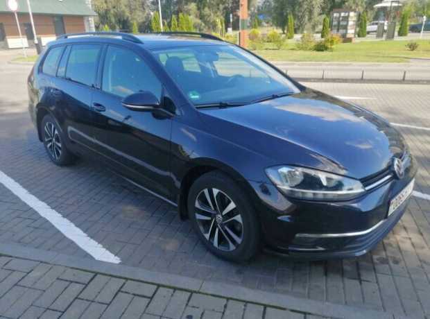 Volkswagen Golf VII  Рестайлинг, 2020, пробег 244000 км