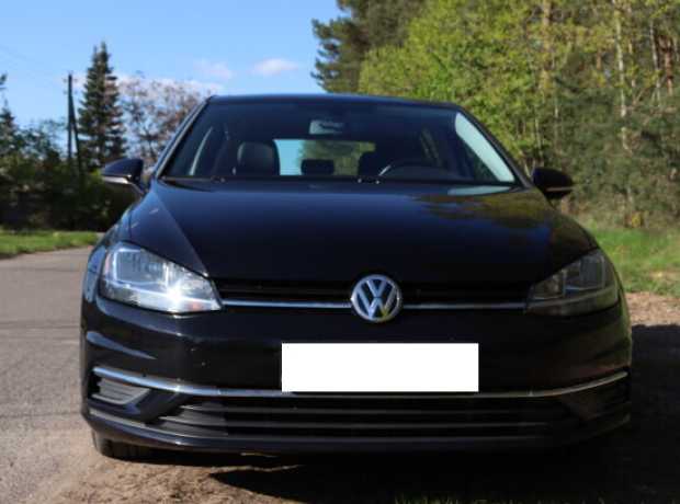 Volkswagen Golf VII  Рестайлинг, 2020, пробег 69000 км
