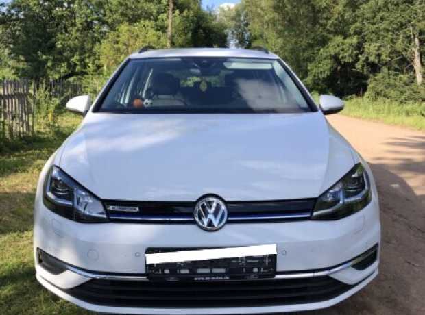 Volkswagen Golf VII  Рестайлинг, 2020, пробег 85500 км