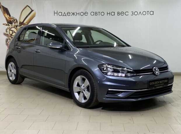 Volkswagen Golf VII Рестайлинг, 2021, пробег 100972 км Volkswagen Golf VII Рестайлинг, 2021, пробег 100972 км