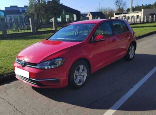 Volkswagen Golf VII  Рестайлинг, 2021, пробег 45000 км
