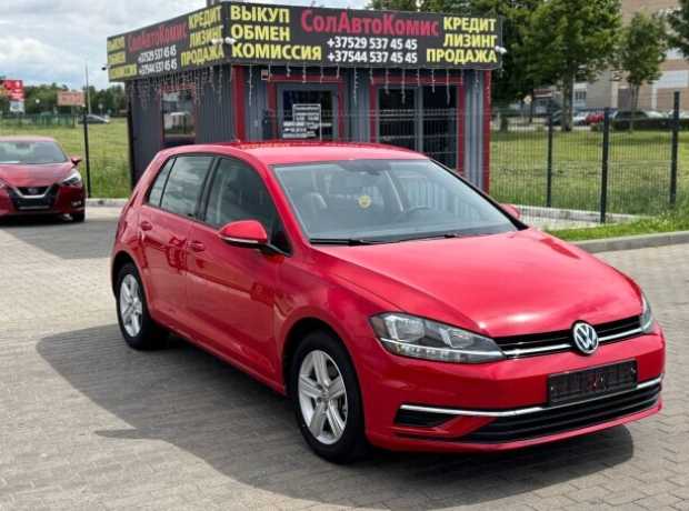 Volkswagen Golf VII  Рестайлинг, 2021, пробег 46700 км