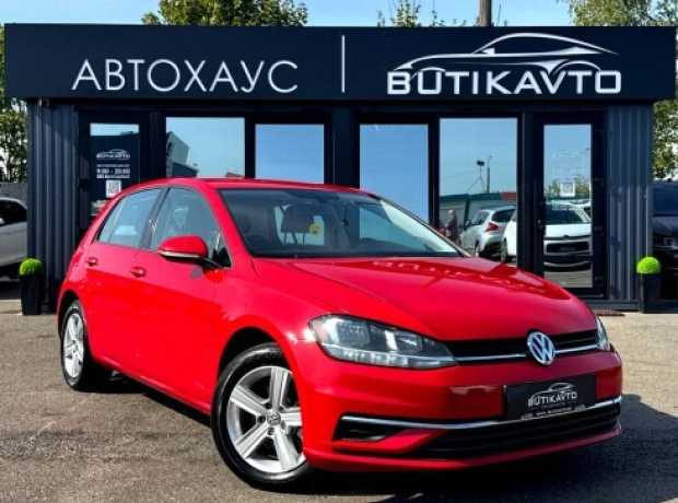 Volkswagen Golf VII  Рестайлинг, 2021, пробег 47600 км