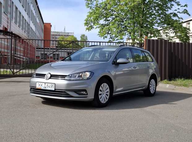Volkswagen Golf VII Рестайлинг