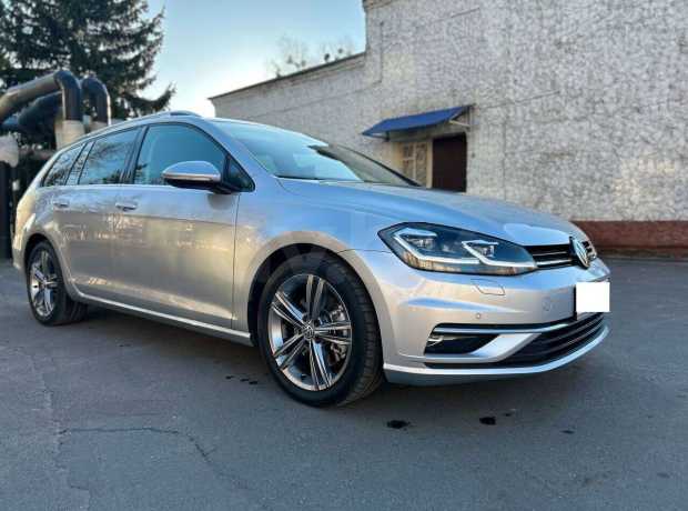 Volkswagen Golf VII Рестайлинг