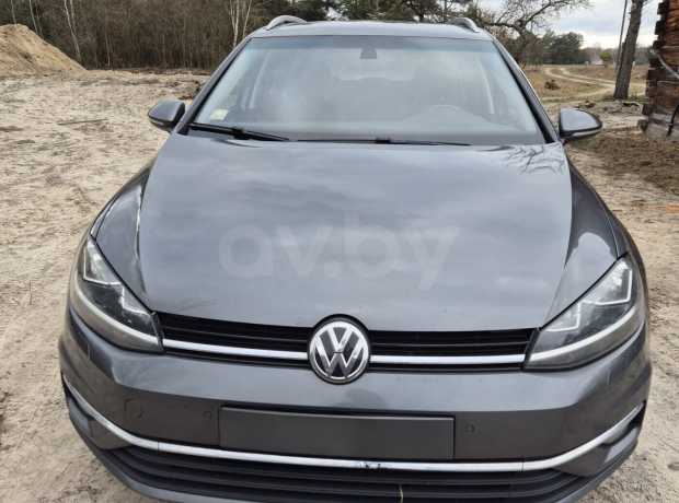 Volkswagen Golf VII Рестайлинг