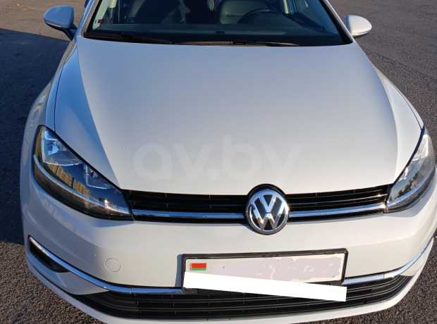 Volkswagen Golf VII Рестайлинг