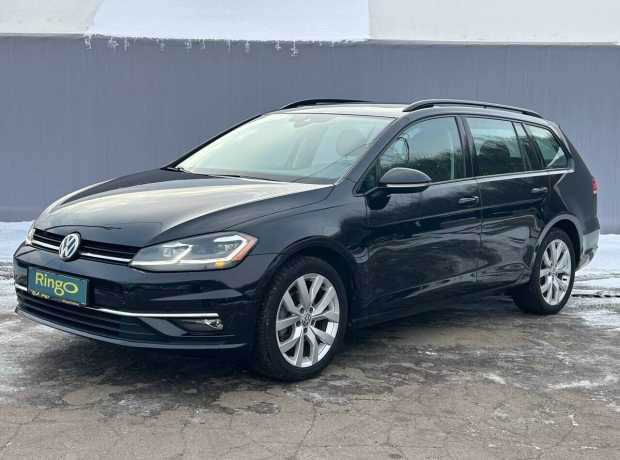 Volkswagen Golf VII Рестайлинг