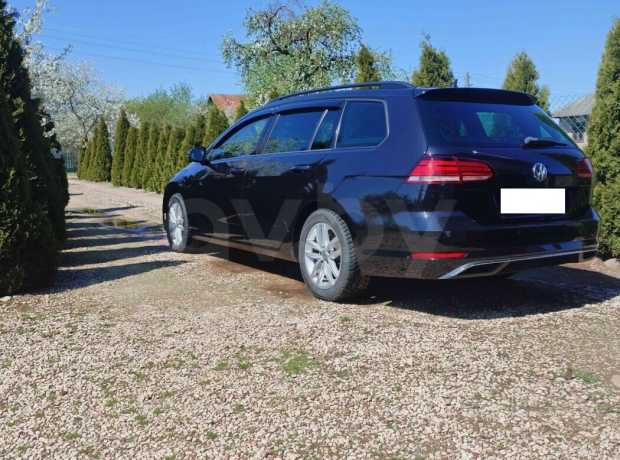 Volkswagen Golf VII Рестайлинг
