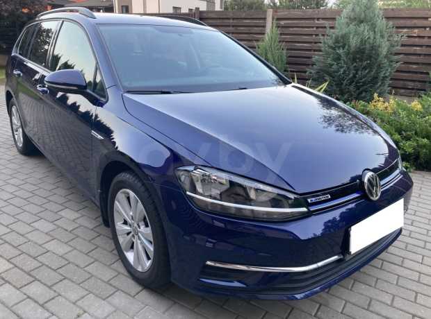 Volkswagen Golf VII Рестайлинг