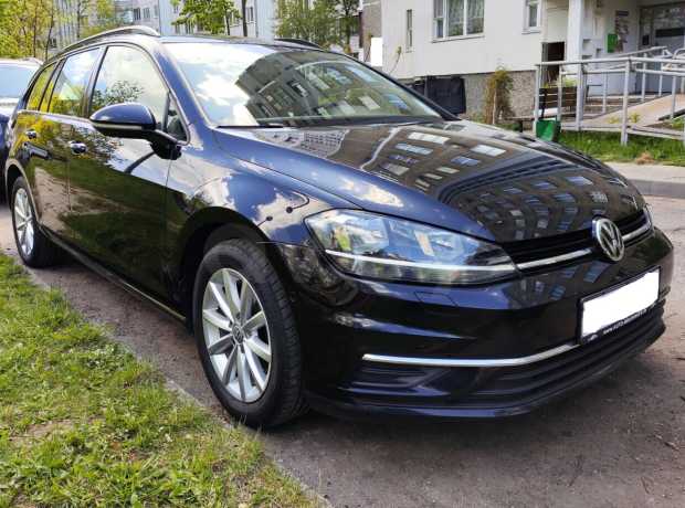 Volkswagen Golf VII Рестайлинг