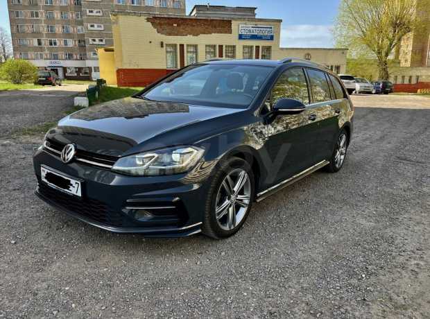 Volkswagen Golf VII Рестайлинг