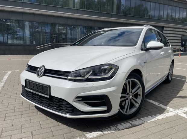 Volkswagen Golf VII Рестайлинг